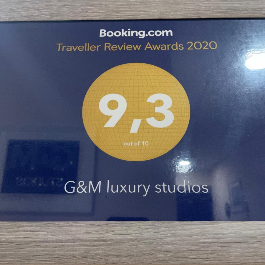 G&M Luxury Studios Салоники Экстерьер фото