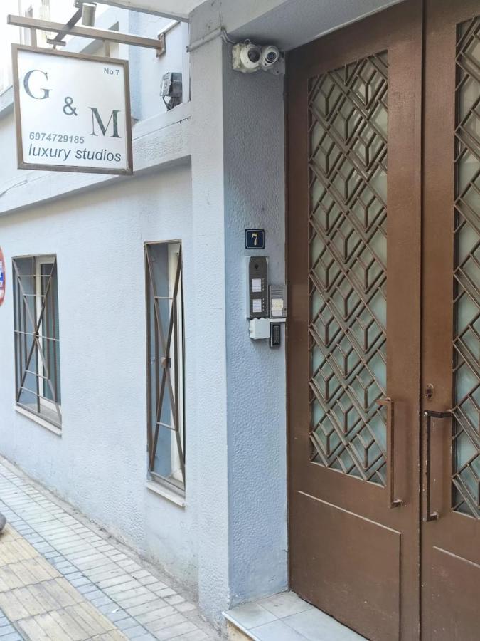 G&M Luxury Studios Салоники Экстерьер фото
