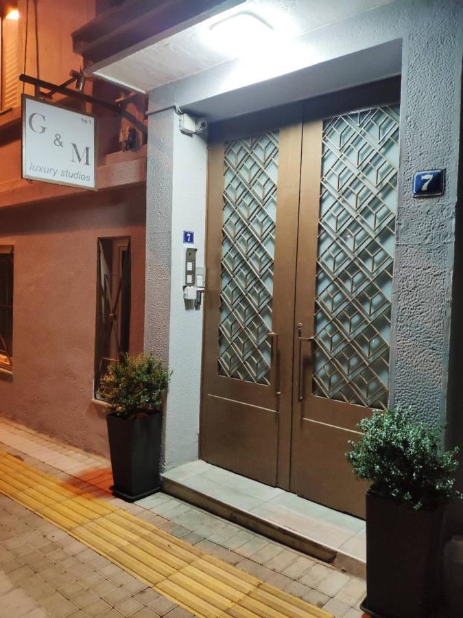 G&M Luxury Studios Салоники Экстерьер фото
